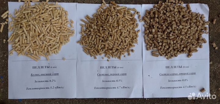 Пеллеты (белые)