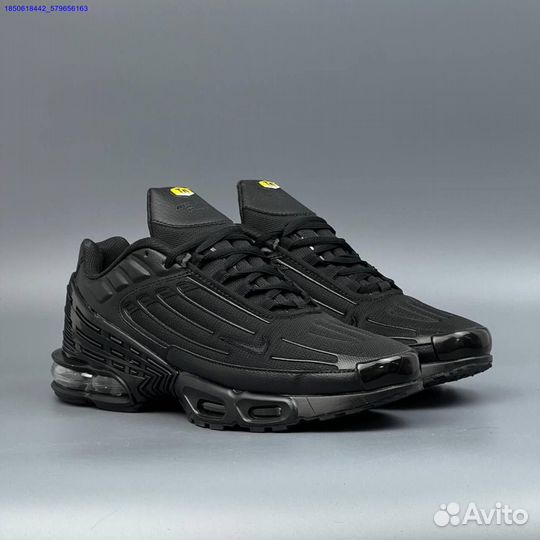 Кроссовки Nike TN Black (Арт.91252)