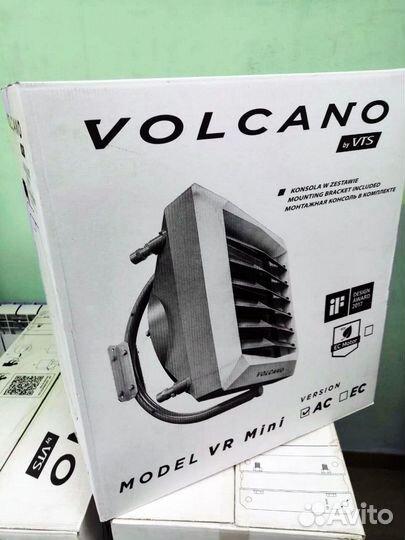 Тепловентиляторы Volcano vr mini