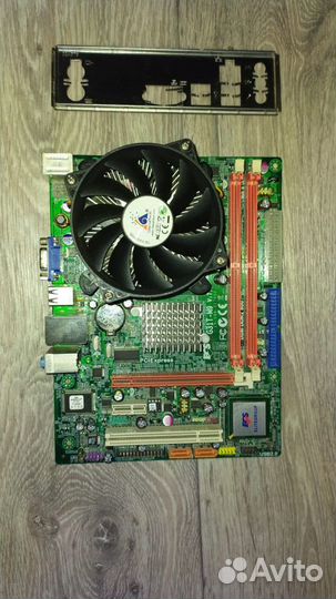 Комплекты 775 сокет