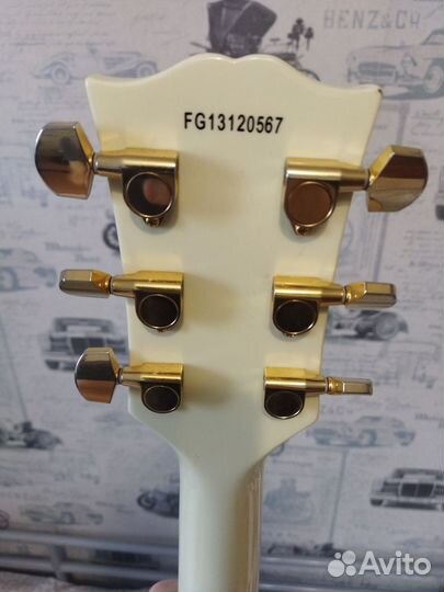 Электрогитара Les Paul Burny RLC-55 (обновление)