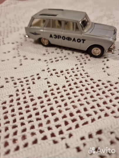 Маштабная модельМосквич 427