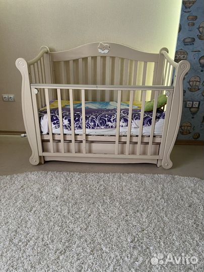 Кровать детская Красная звезда