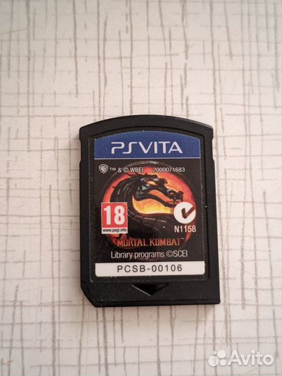 Mortal combat ps vita