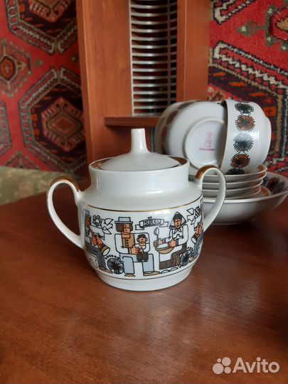 Чайный сервиз 