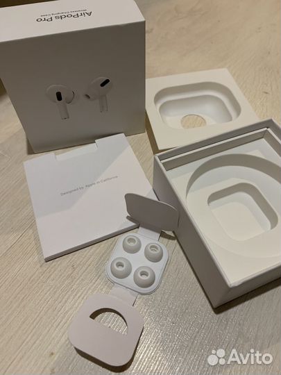 Беспроводные наушники apple airpods pro