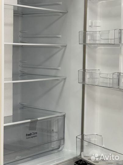 Холодильник LG GA-B419sejl бежевый