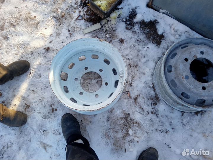 Диски на валдай 17.5 бу