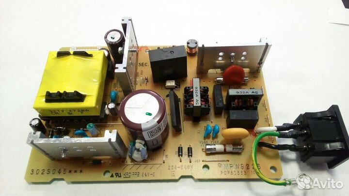 Плата фронтального USB разъёма 302RV94120