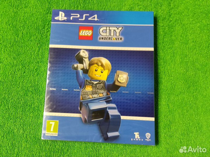 Lego city undercover ps4