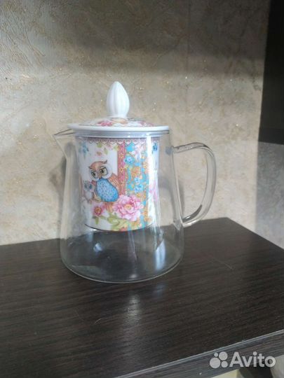 Заварочный чайник Совушки