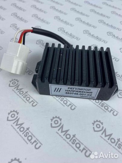 Реле регулятор снегоход Тайга, Буран (брсн) (65516