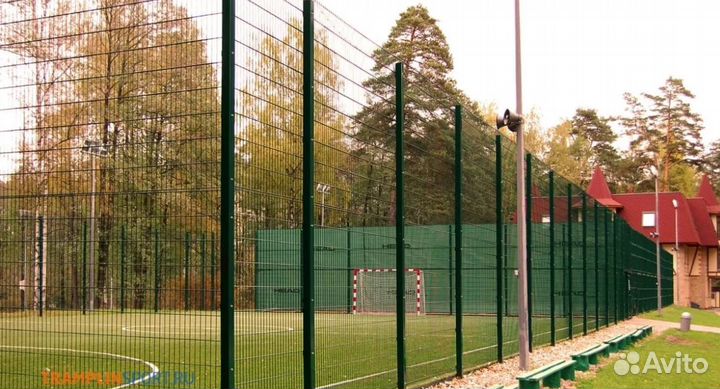 Забор металлический с гарантией качественно