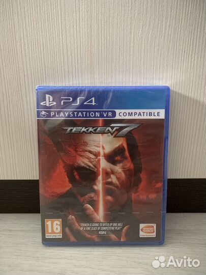 Tekken 7 на PS4, новый в пленке