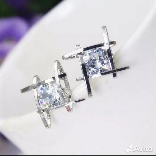 Серьги