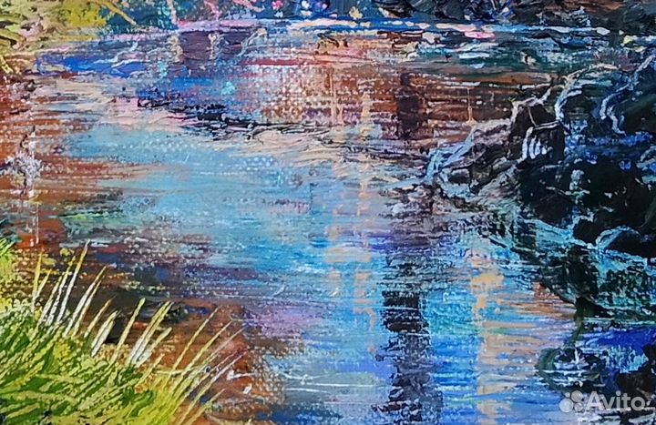 Картина маслом 