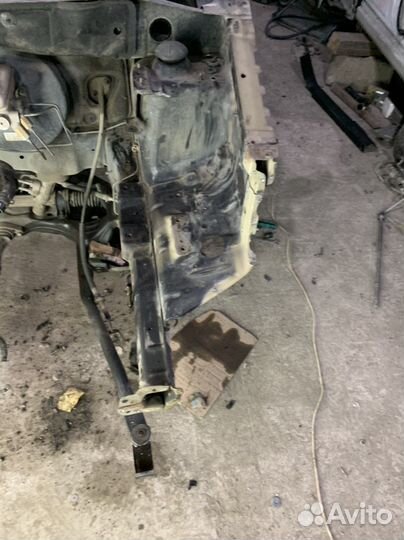 Левый лонжерон Chevrolet Aveo T250