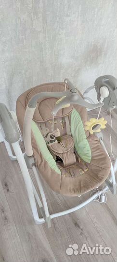 Детские электронные качели