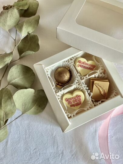 Шоколадные конфеты ручной работы