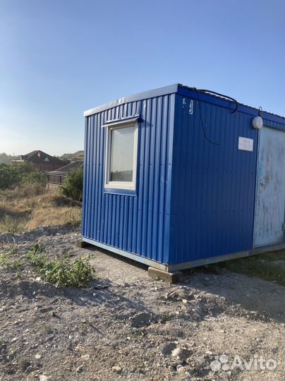 Вагончик бытовка