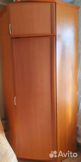 Угловой шкаф бу