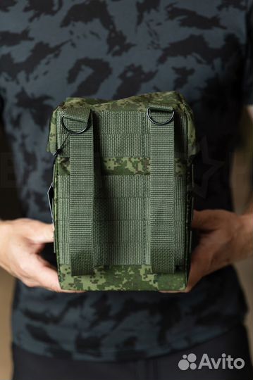 Подсумок под ленту пкм, зелёная цифра