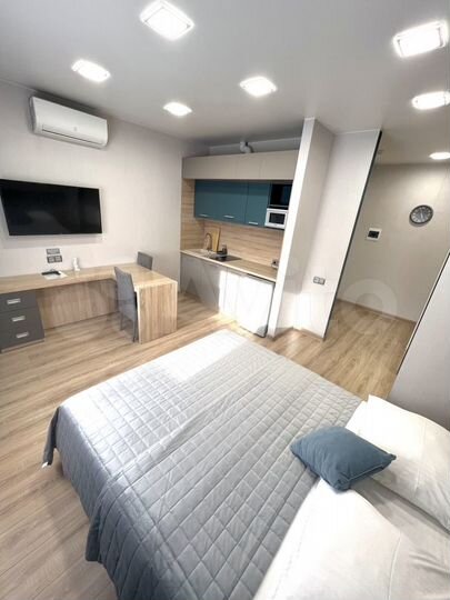 Квартира-студия, 29 м², 2/4 эт.