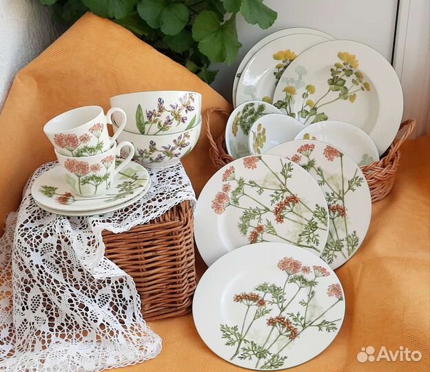 Villeroy&Boch Althea Nova посуда