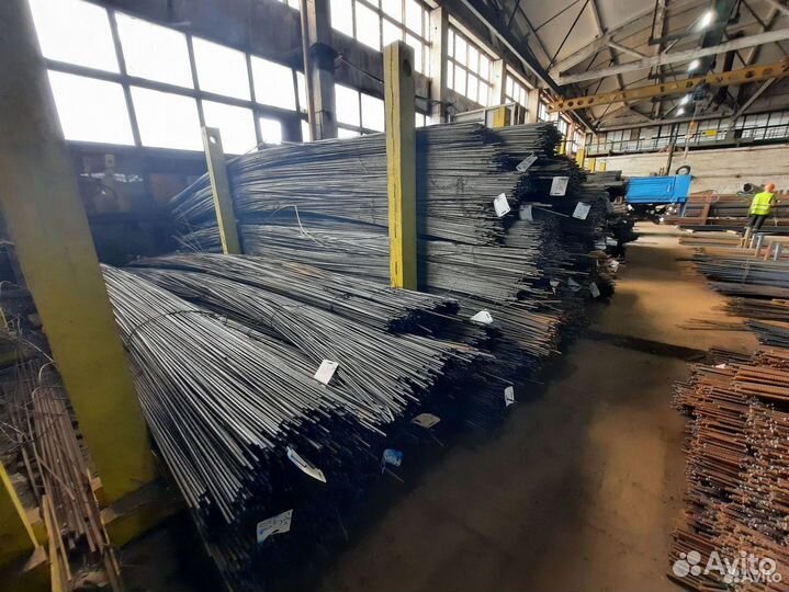 Арматура А3 А400 д. 22 ст25г2с дл.11,7м