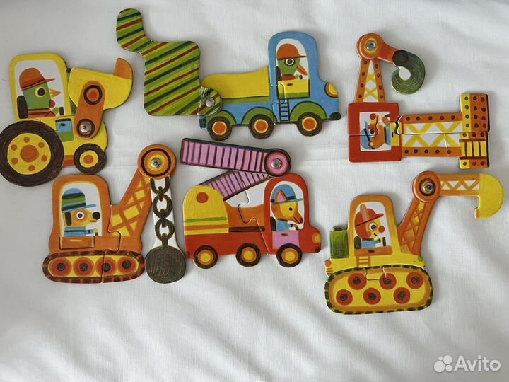Развивающие игрушки