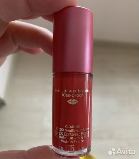 Тинт для губ clarins