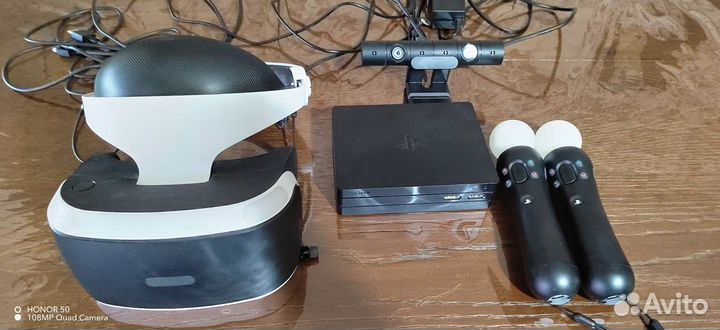VR Sony на PlayStation4