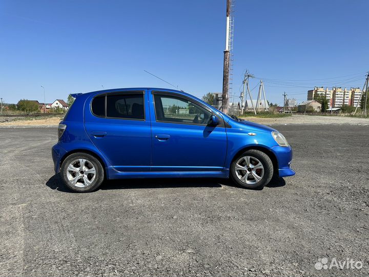 Toyota Vitz 1.5 МТ, 2002, 340 000 км