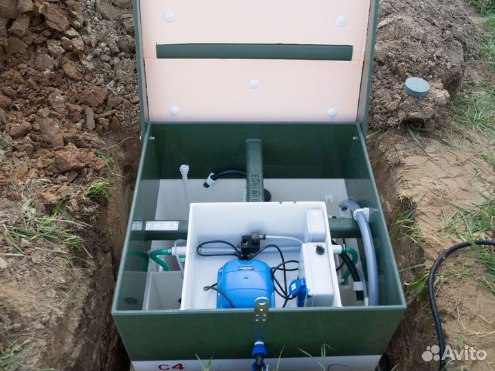 Септик био Урал 7 накопительный