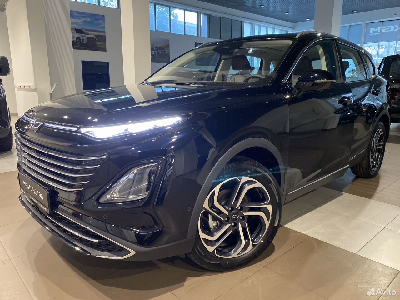 FAW Bestune T90 2.0 AT, 2025