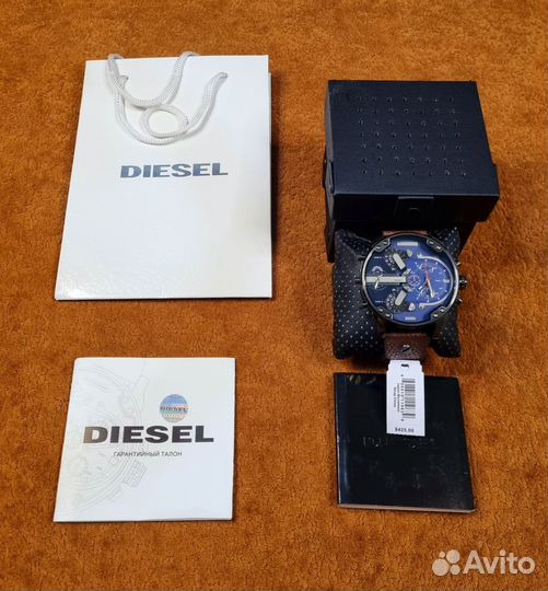 Часы Оригинальные новые мужские Diesel DZ7314