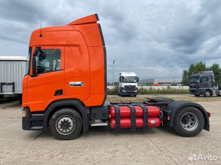 Scania R410, 2021