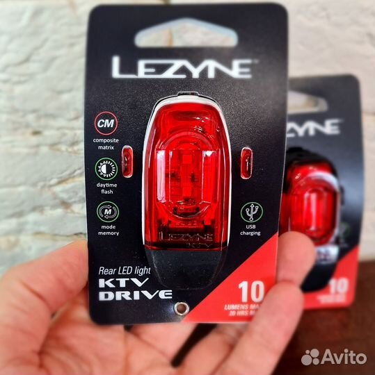 Фонарь задний Lezyne KTV Drive Rear