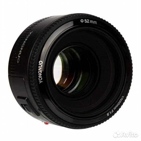 Объектив Yongnuo YN 50 mm f/1.8 для Canon