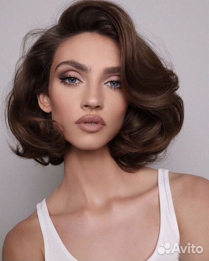 Модель на окрашивание волос бесплатно