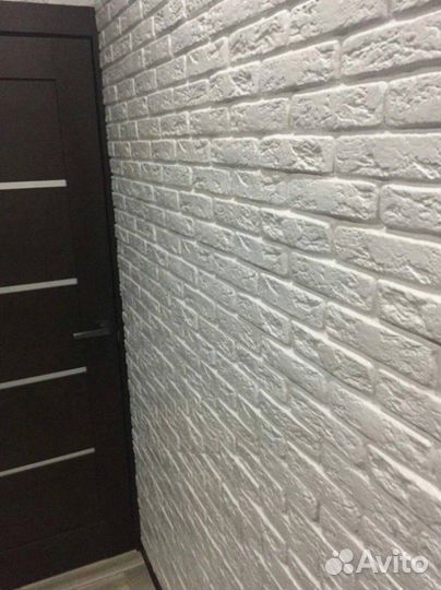 Гипсовая плитка Кирпич декоративный