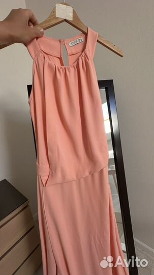 Платье вечернее в пол