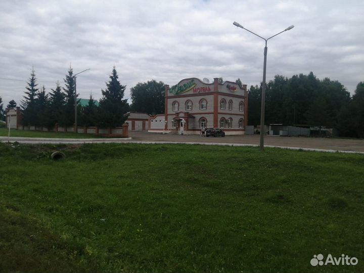 Придорожное кафе