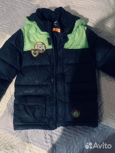 Куртка зимняя 122 Спортмастер