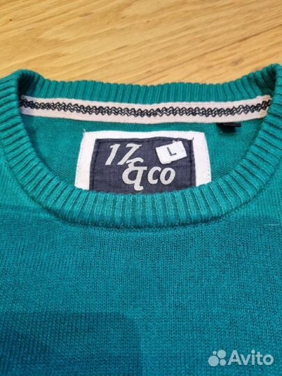 Пуловер мужской 17&Co размер L