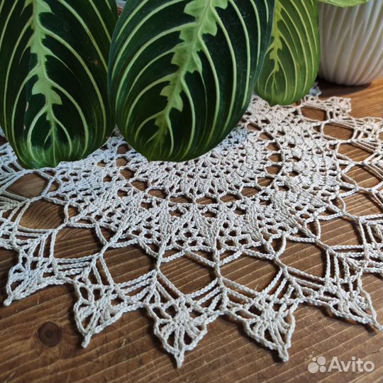 Салфетки вязаные крючком