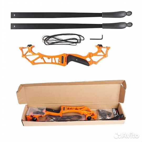 Лук рекурсивный FOX 50Lbs