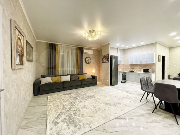 2-к. квартира, 70 м², 3/9 эт.