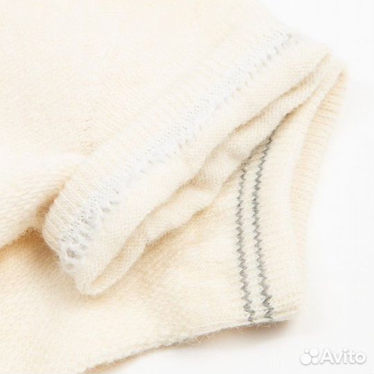 Носки женские укороченные «Soft merino», цвет