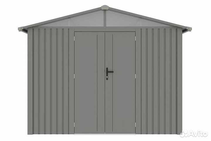 Хозблок металлический 304x296x228 см